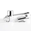 5ml 10ml 15ml 30ml Travel Mini Refillable Empty Atomizer Perfume Bottle Pump Spray Case airless pump cosmetic containers F905