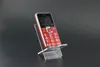 Telefon Modeli Fotoğraf Tutucu Dijital Mağaza Sergisi Raf Çıkarılabilir Akrilik Depolama Masası Stand Fotoğraf Şişesi Mal Destek Standı