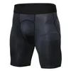 Calças de desporto dos homens de esporte de desporto rápido ginásio seco esporte leggings calças masculinas futebol jogging compressivo calças de compressão correr shorts