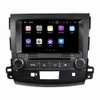 8 "Android 7.1 Autoradio DVD GPS Unité principale multimédia DVD de voiture pour Mitsubishi Outlander 2006-2012 avec 2 Go de RAM Bluetooth WIFI Mirror-link