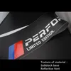 Neuer M Performance Auto-Windschutzscheibenaufkleber für BMW E30 E36 E60 E46 E90 E71 E87 F30 F10 F20 X1 X3 X4 X5 X67595892