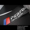 Новая наклейка на лобовое стекло автомобиля M Performance для BMW E30 E36 E60 E46 E90 E71 E87 F30 F10 F20 X1 X3 X4 X5 X67595892