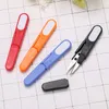 120pcs Clippers Sewing Trimming Scissors Nipper Embroidery Thrum Yarn Fishing Thread Beading Cutter Mini tool
