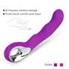 Sexspielzeug für Frauen, Silikon-G-Punkt-Vibrator, wiederaufladbarer USB-Massagestab, 10-Gang-Erotik-Vibrator-Kugel, Sexprodukt für Erwachsene Y1890803