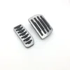 2pcs Stainless steel Accelerator Brake pedal decoration decals for Land Rover Discovery Sport/Evoque Car accessories