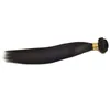 브라질 버진 헤어 스트레이트 3 번들 13X6 레이스 정면 베이비 헤어 익스텐션 8-30inch 인모 Wefts Frontals