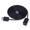 Câbles d'accessoires de jeu ALLOYSEED câble d'extension de 1.8 m/5.9ft pour Mini Console classique Nintendo SNES pour contrôleur NES/Wii