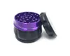 Unique Top Quality Metal Symmetric Cutting CNC Amazing Design Tobacco Herb Pollen Spice Grinder Herbel Cigarette Crusher7751418