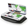 Offre spéciale Bakeey HUD affichage tête haute voiture téléphone portable GPS Navigation Image réflecteur support support noir universel support d'affichage