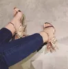 sophia webster gree rouge or ruban violet papillon femme gladiateur sandales à talons hauts chaussures de mariage pompes ailé fête dame sandales 2018