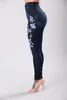 S-3XL Stretch Demin Jeans para The Senhoras Skinny Jeans Feminino Grande Calças
