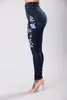 S-3XL Stretch Demin Jeans para The Senhoras Skinny Jeans Feminino Grande Calças