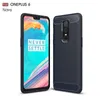 10 قطع شراء الصيف القضية ل OnePlus6 ألياف الكربون لينة درع صدمات الغطاء الخلفي لل Oneplus6 حالة 2018 جديد حار بيع الشحن مجانا