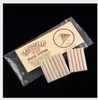 Núcleo de filtro de tubería Núcleo de madera de tubería milimétrica de 6 mm 20 = un paquete