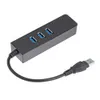 3 Port USB HUB 3.0 USB to RJ45 Converter Gigabit Ethernet Wired Network Card LAN Adpater for PC High Quality FAST SHIP