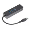 3 Port Piasta USB 3.0 USB do RJ45 Converter Gigabit Ethernet Karta sieciowa LAN ADPater do komputera wysokiej jakości szybki statek