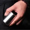 1pcs 새로운 작은 금속 알루미늄 봉인 된 휴대용 여행 캐디 밀폐 냄새 증거 컨테이너 Stash Jar LWW9027