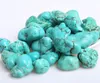 50pcs / lot mixte Turquoise Nugget Bonne chance Perles de pierre d'énergie 6-16mm