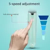 Baby Nasal Aspirator Electric Safe Hygienic Nose Cleaner With 2 Sizes Of Nose Tips And Oral Snot Sucker For Children Protection