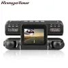 Range Tur Araba DVR Çift Lens I4000 HD Araba DVR Kamera Video Kaydedici 2.0 inç LCD G-Sensör Dash Cam Kara Kutusu