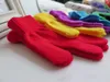 9 cores moda crianças luvas mágicas luvas menina meninos crianças alongamento tricô inverno luvas quentes escolhendo cores