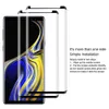 2 Packs Case Friendly Small Version för Samsung Galaxy Note 10 S10 Plus S9 S8 S7 Edge Tempered Glass 3D Curve Edge HD Clear Screen Protector