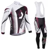 SCOTT team Cycling long Sleeves jersey pants sets Ropa Ciclismo Quick Dry Bicycle MTB Clothes Fashion Sportswear U92314