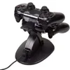 Dubbele LED USB-oplader voor Sony PS4 Playstation 4-games Controller Opladen Dock Stand Station-console Gaming-joystick-accessoire