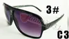 Goedkope Zomer Nieuwste Vrouw Drijvende Ca Zonnebril Dames Mode Outdoor Wind Zonnebril Cirkelen Eyewear Black Sun Glazen UV GRATIS VERZENDING