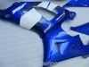 7gifts kit de carénage pour YAMAHA R1 2000 2001 carénages blanc bleu YZF R1 00 01 RT52