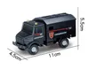 Alloy Car Model Toy, Ambulance, Tractor Shovel, Truck, Fire engine, Pull-back Car, for Party Kid' Birthday' Gift, Collection,Home Decoration