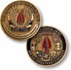 Бесплатная доставка, командование специальных операций армии США - Sine Pari - Usasoc Challenge Coin