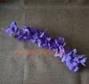 50PCS Artificial Hydrangea Wisteria Flower String DIY Simulation Wedding Arch Square Rattan Wall Hanging Basket Can Be Extension