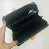 ZIPPY XL WALLET France Luxury Designer Hommes Smartphone Passeport Porte-clés Carte de crédit Cash Portefeuille Damier Toile Taïga Cuir Top 283y