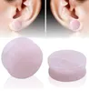 Nytt öronutlandsöron Piercing 1 par Opalite Stone Ear Plugs Tunnels Mätare Expander Body Piercing Jewelry339a
