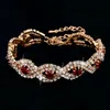 Toucheart роскошные свадебные австрийские кристаллические браслеты с камнями для женщин серебряные цветные браслеты браслеты турецкие турнирные украшения