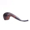 Creative new products handcrafted introduction of red sandalwood pipe 9mm core filtration rosewood pipe