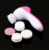 Elektriskt ansikte Tvättborste Maskin Face Pore Cleaner Body Cleansing Massage Mini Hudvård Tool Skönhet Massager Brush