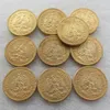 High Quality 1959 Mexico 10 Pesos Gold copy coin Promotion Cheap Factory Price nice home Accessories Silver Coins