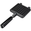 Mini Household Waffle Pan Plate Non-stick Waffle Maker coating Stove Square Waffle DIY Muffins Maker Plate