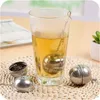 New Essential Stainless Steel Ball Tea Infuser Mesh Filter Strainer w/hook Loose Tea Leaf Spice Home Kitchen Accessories