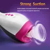Meselo NEW Male Masturbator 17 Modes Oral Sex Heated Sucking Voice Interaction Real Vagina Pussy Suck Vibrator Sex Toys For Men Y1892105