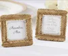 wedding favor and wedding gift--Newest Style Resin Gold Feather Frame Baby shower Favors Photo Frame 100pcs/lot lin2240