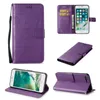 Funda de elefante Flip Wallet Funda de cuero Funda de teléfono para iphone XS Max XR 8 7 6S Plus Samsung S8 S9 S10E Plus Note9