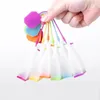 Hot Sales 1pcs Hot Selling Bag Style Silicone Tea Siler Herbal Spice Infuser Filter Diffuser Kitchen Coffee Tea Tools