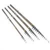 2017 The latest design of fishing rod Stream Hand Carbon Fiber Casting Telescopic Lightweight toughness Fishing Rods