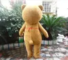 Kostymer 2018 Hot Sale Teddy Bear Adult Mascot Costume For Valentine's L Day Thanksgiving Day Christmas Halloween Mascot Costume