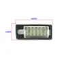 18 LED 6000K-licentie nummerplaat licht lamp voor de auto van AUDI A3 S3 A4 S4 B6 B7 A6 S6 A8 Q7 Geen CANBUS-fout