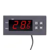 Temperatura controlador de comutação MH1210A 12/24/110 / 220V -40 ~ 120 ° C aquário incubação máquina marisco electrónico visor termostato digital