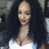 Deep Wave Lace Front Wig with Baby Hair Bleached Knots Mongolian Human Hair Wigs for Women 8-24 inch